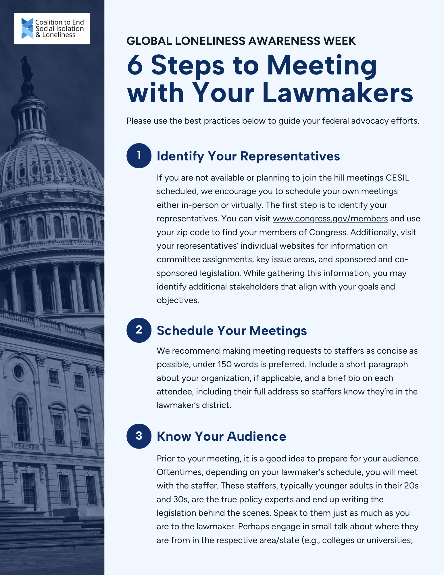 Protected: 6 Steps to Meeting with Lawmakers