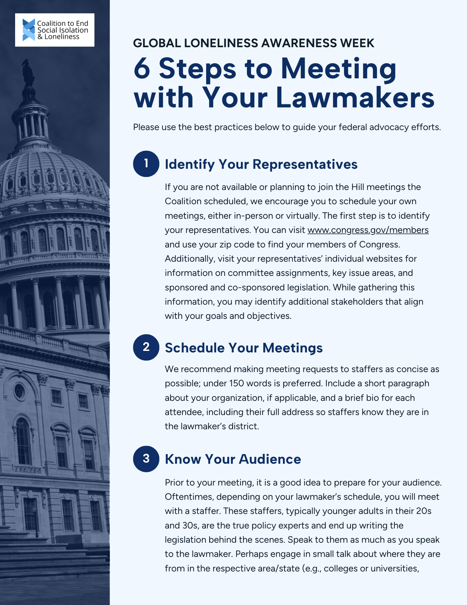 Protected: 6 Steps to Meeting with Your Lawmakers