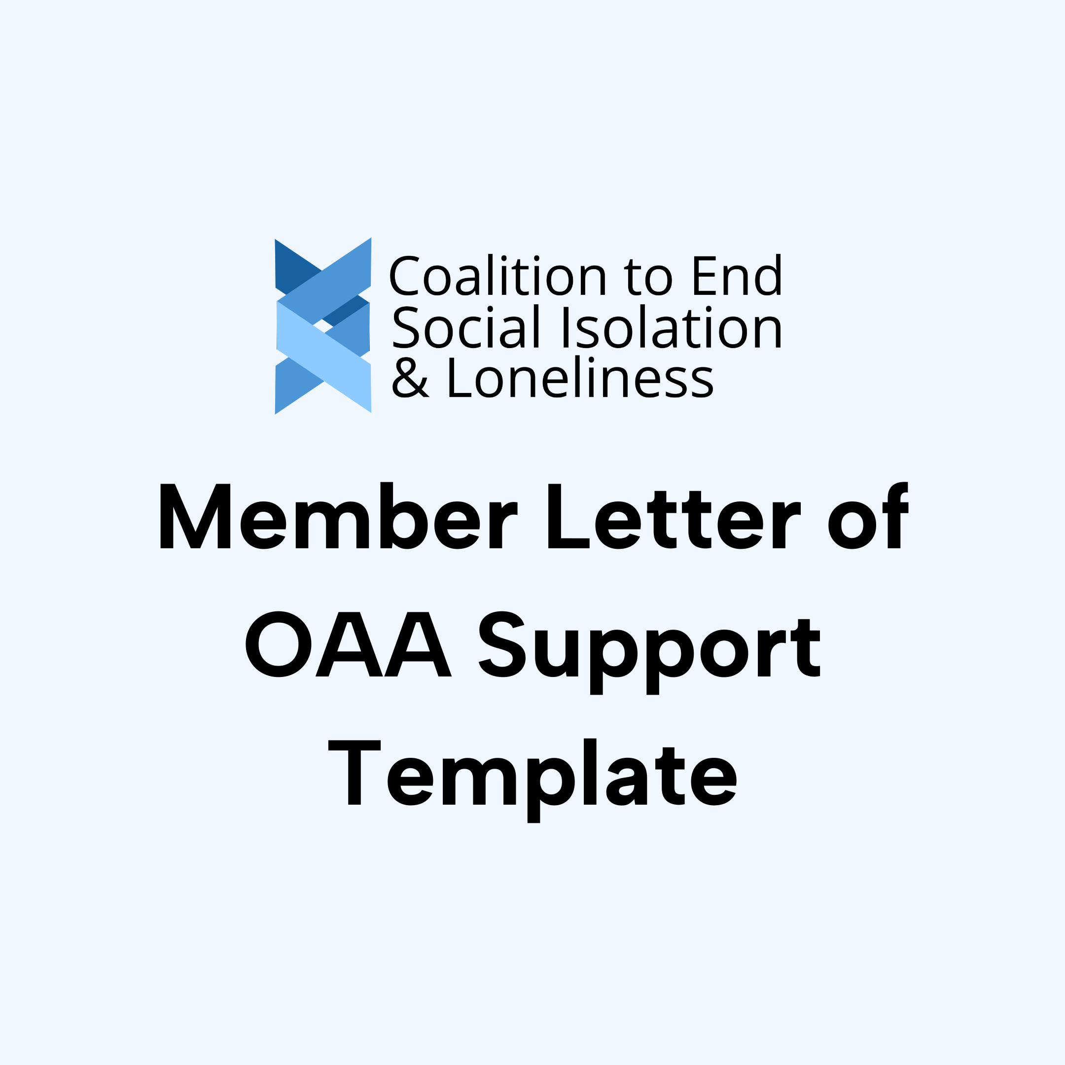 Protected: Member Letter of OAA Support Template