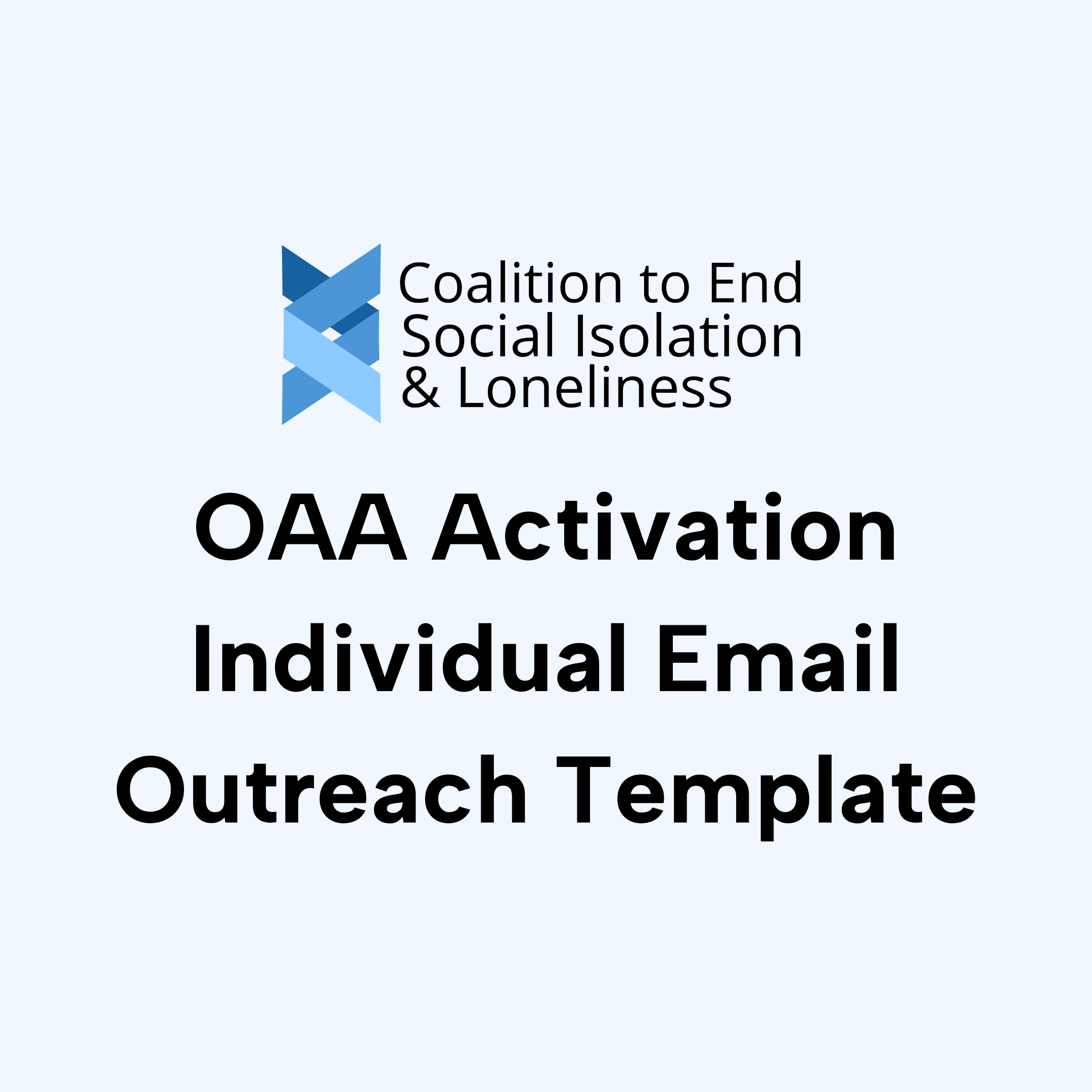 Protected: OAA Activation Individual Email Outreach Template